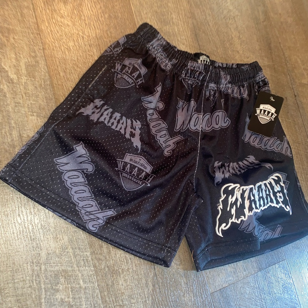 We are at a high mens 7” mesh shorts - Picture 2 of 13